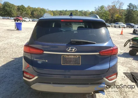 2019 Hyundai Santa Fe Limited из США, поврежденный, VIN 5NMS53AD1KH058649